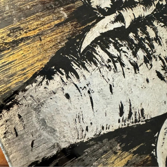 Glass  Elephant Curved Serving Tray - Square - Picture 8 of 11